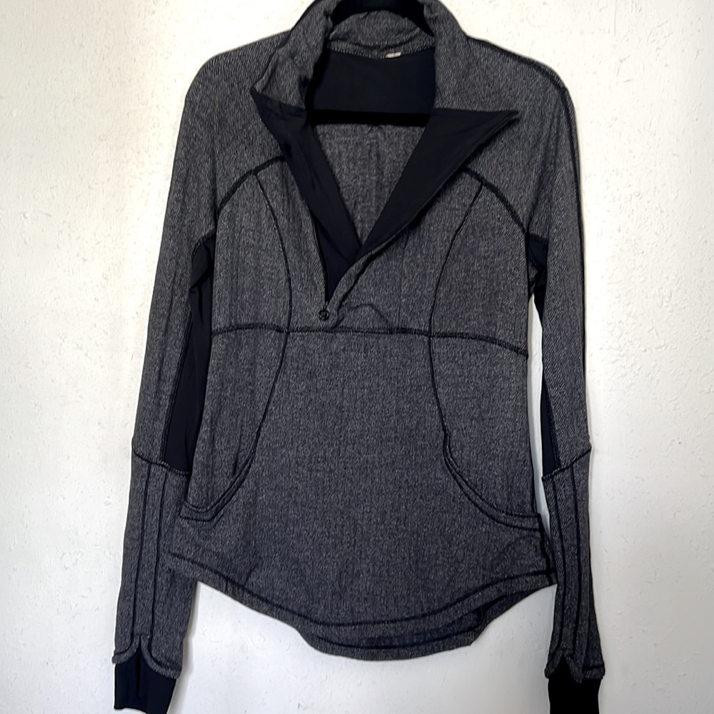 Lululemon Half Zip Base Runner Jacket - image 8